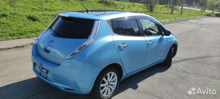 Nissan Leaf 109 л.с. AT, 2016, 65 000 км