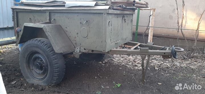 Прицеп бортовой УАЗ 8109