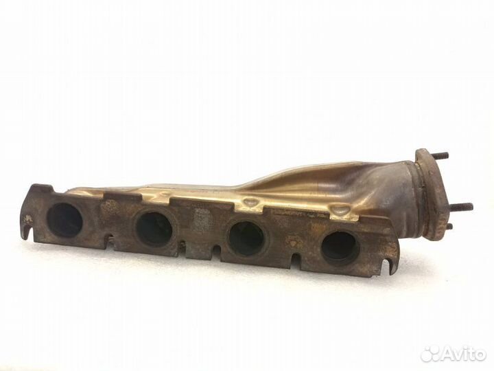 Выпускной коллектор левый Audi Q7 4L 4.2 BAR 2011