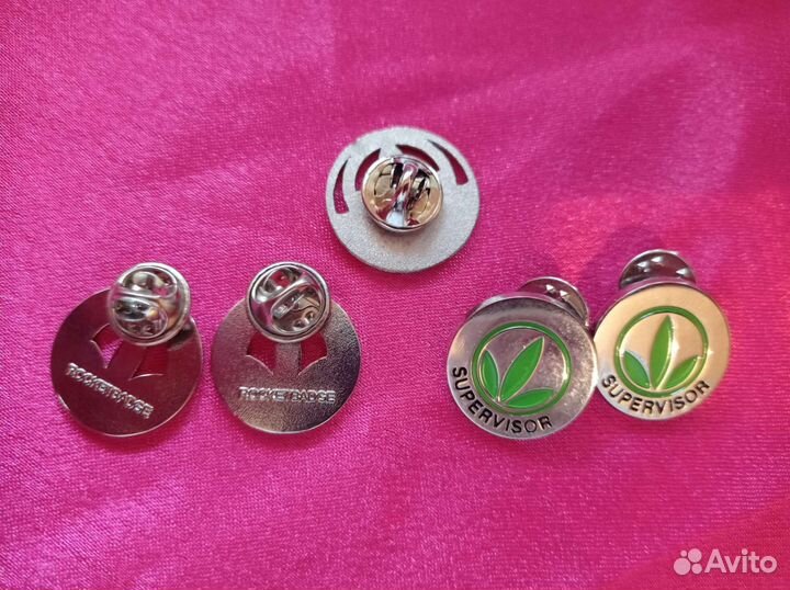 5 значков для команды дистрибьютеров Гербалайф