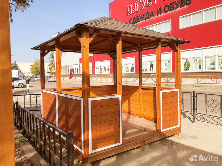 Беседки для дачи