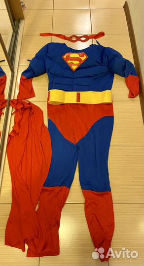 Костюм Бетмен Капитан Америка Супермен