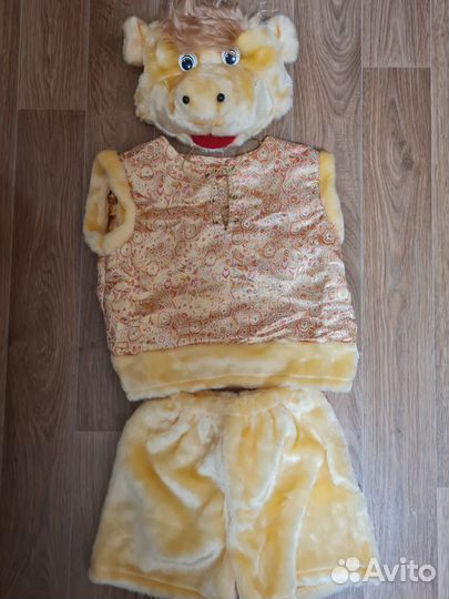 Новогодний костюм свинки