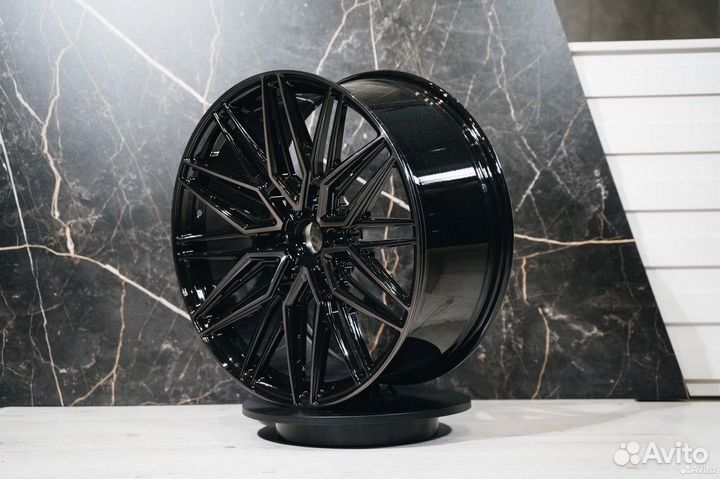 Кованные диски R22 Lexus GX