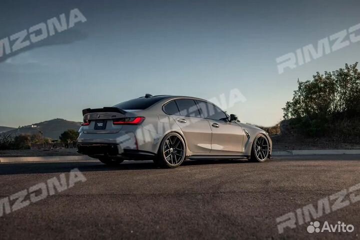 Литой диск HRE R18 5x112
