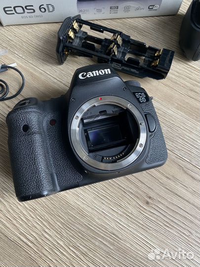 Canon eos 6d body