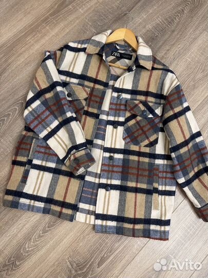 Рубашка Zara размер XS
