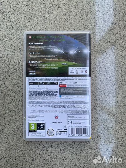Ea FC 24 nintendo Switch
