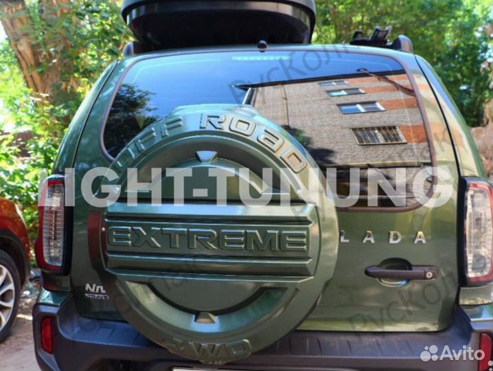 Чехол Нива Двойной экстрим