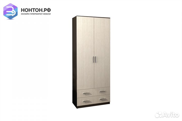 Шкаф Дуэт платяной венге / лоредо