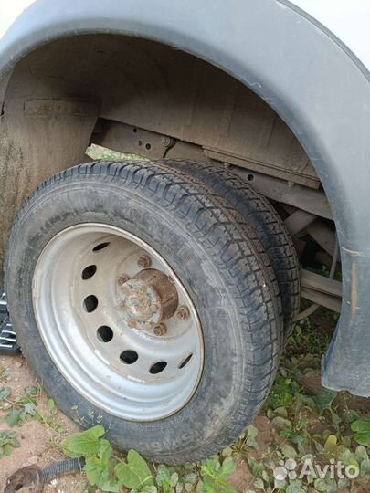 Задний мост двухскатный Ford Transit 2.4