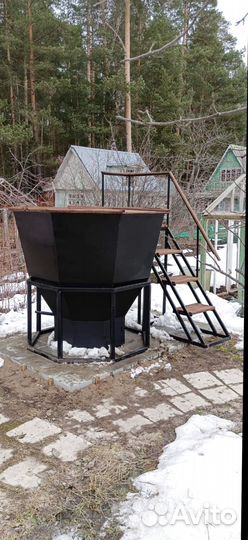 Банный чан/Купель под заказ