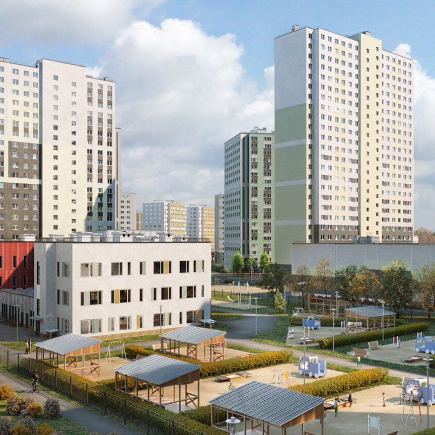 3-к. квартира, 58,4 м², 16/19 эт.