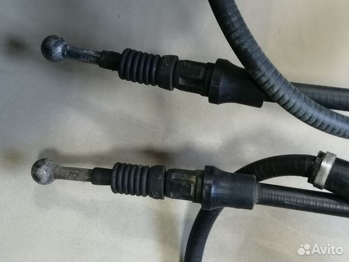 Трос стояночного тормоза Volkswagen Golf 6 2009-13