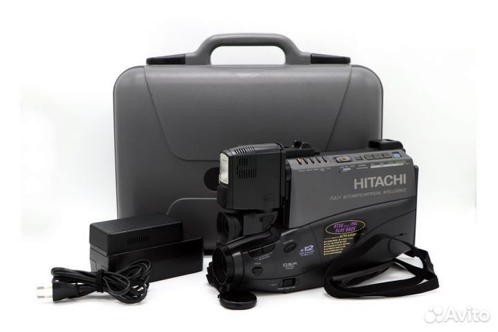 Видеокамера hitachi