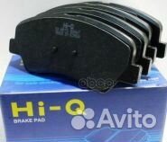 Колодки тормозные дисковые Opel Astra G 1.8-2.2