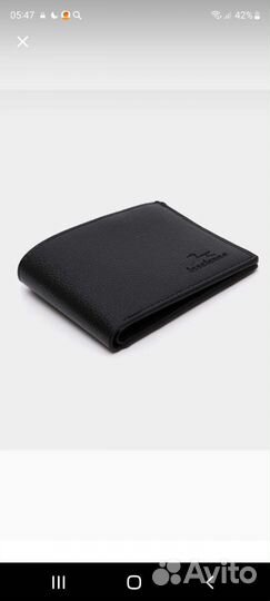 Портмоне мужской новый