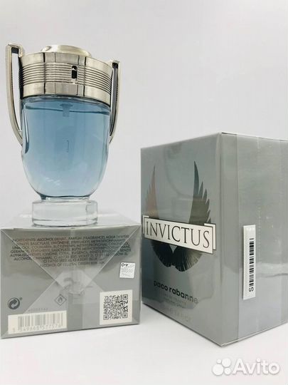 Paco Rabanne Invictus 100ml