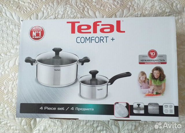 Tefal comfort max 20 см. Tefal zr005801. Кастрюля с крышкой Tefal Comfort Max 24 см. Кастрюля Tefal. Объем 5.2. Набор Tefal zr005801 белый.