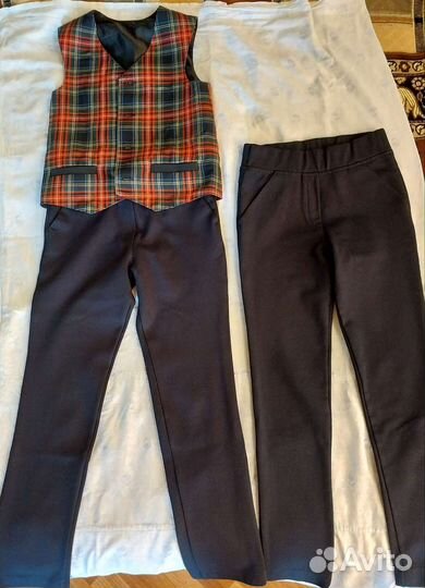 Брюки классика и спорт