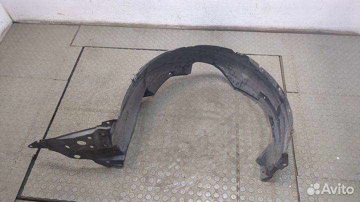 Защита арок (подкрылок) Toyota Avensis 3, 2013