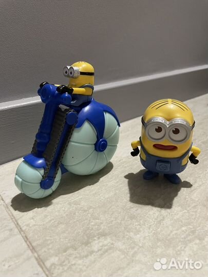 Игрушки из макдональдса миньоны