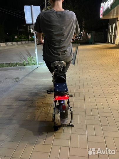 Электровелосипед wenbox монстр Pro