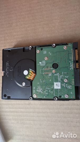 2тб Жесткий диск WD black