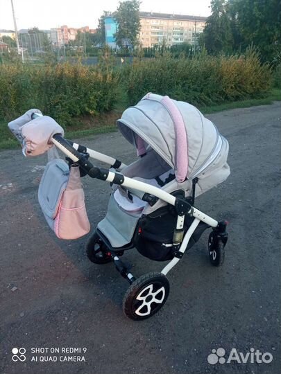 Коляска 2 в 1 adamex barletta