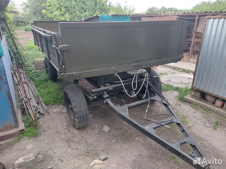 Прицеп тракторный 2ПТС-4 789, 1992