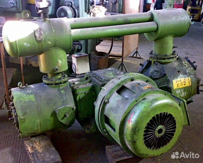 Компрессорная установка - 305вп-16/70 (768 WB43 )