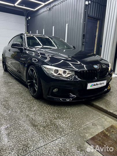 BMW 4 серия 2.0 AT, 2015, 185 000 км