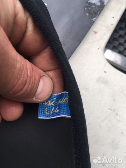 Гидрокостюм для подводной охоты 7 мм cressi