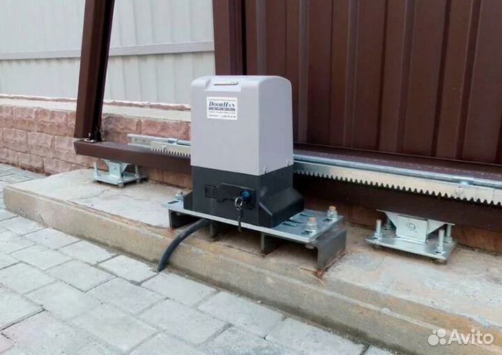 Автоматика для ворот nice найс монтаж 1-2 дня