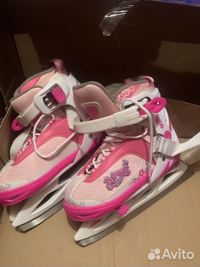 Коньки раздвижные