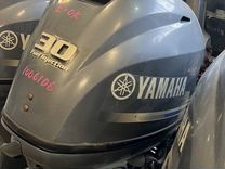Лодочный мотор yamaha F 30, инжекторный, Япония