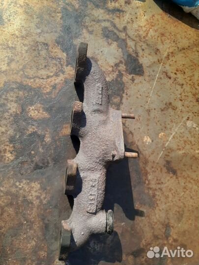 Коллектор выпускной Almera N16 K9K