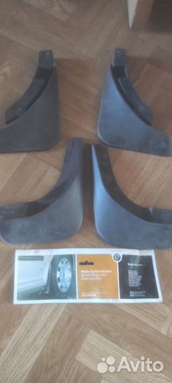 Брызговики на skoda