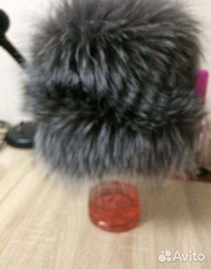 Шапка зимняя женская