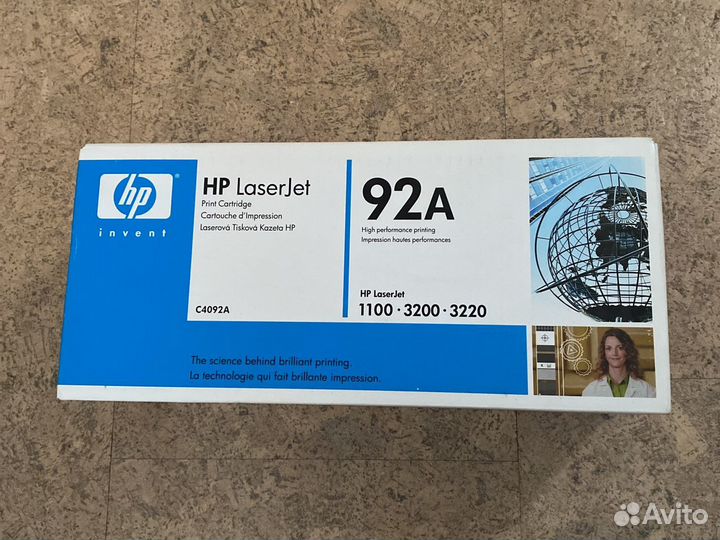 Картридж HP LaserJet 92A C4092A