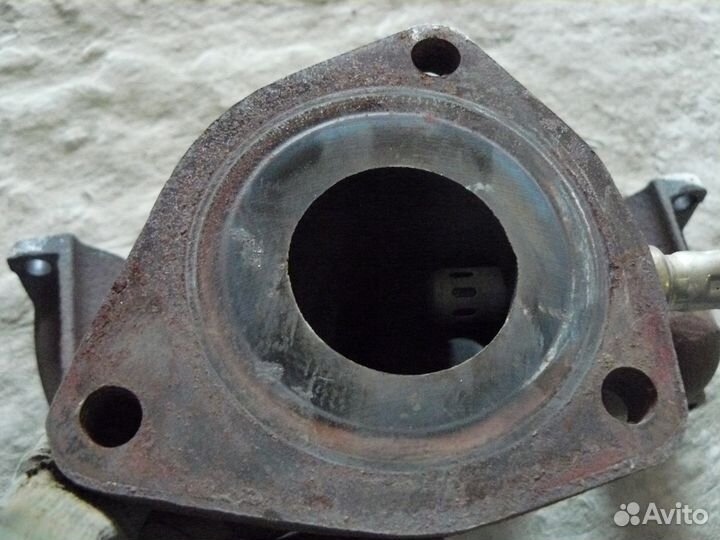 Коллектор выпускной Дэу Нексия Daewoo Nexia N150