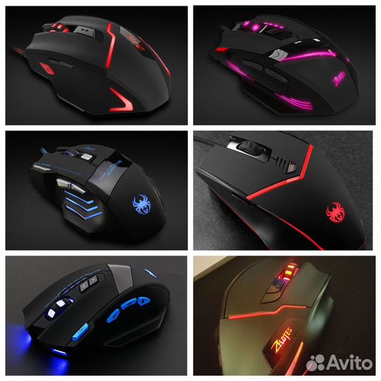 Игровая мышь Zelotes