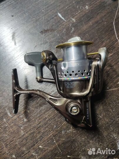 Катушка ryobi zauber 4000