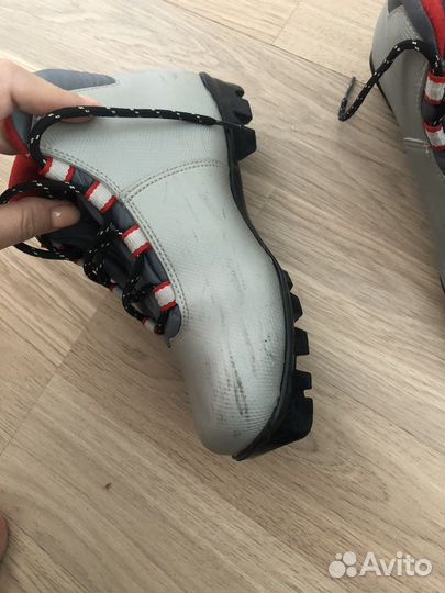 Лыжные ботинки 37