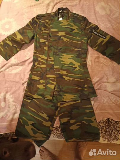 Поварская форма унисекс