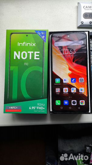 Infinix NOTE 10 Pro, 8/128 ГБ