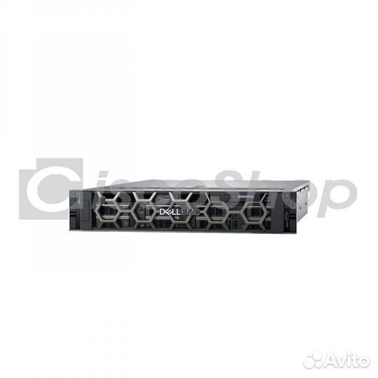 Шасси сервера dell PowerEdge R740, 8LFF, perc H730