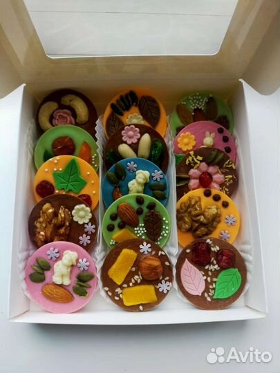 Шоколад ручной работы. Подарочный набор