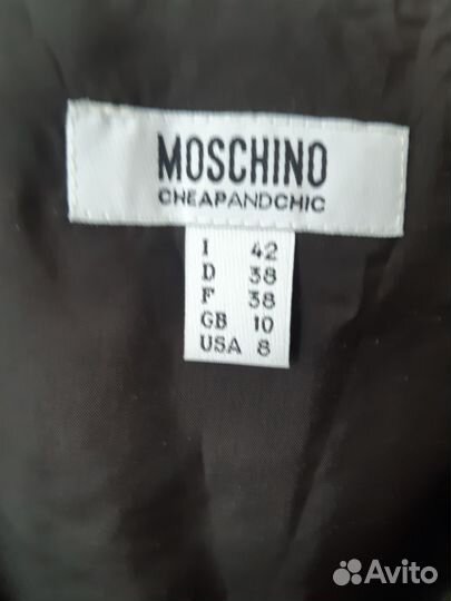 Платье Moschino оригинал