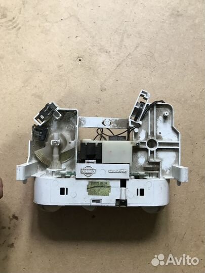 Блок управления печкой ниссан тино